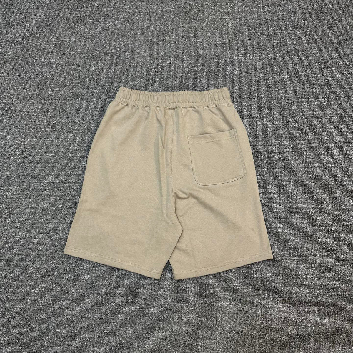 A Bathing Ape Tone-on-Tone Ape Head Embroidered Shorts