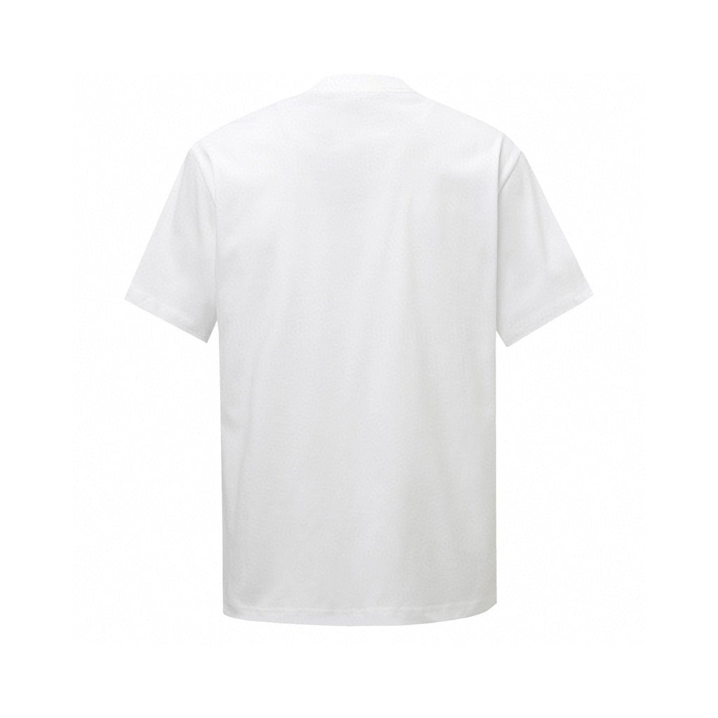Ralph Lauren Men's White Crew‑Neck Short‑Sleeve Embroidered Pony T‑Shirt