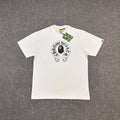 BAPE × Chrome Hearts Horseshoe Ape Head Center Print Unisex Oversized T-Shirt