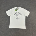 BAPE SS25 Spray-Dye College Logo Ape Head Oversized Heavyweight Unisex T-Shirt