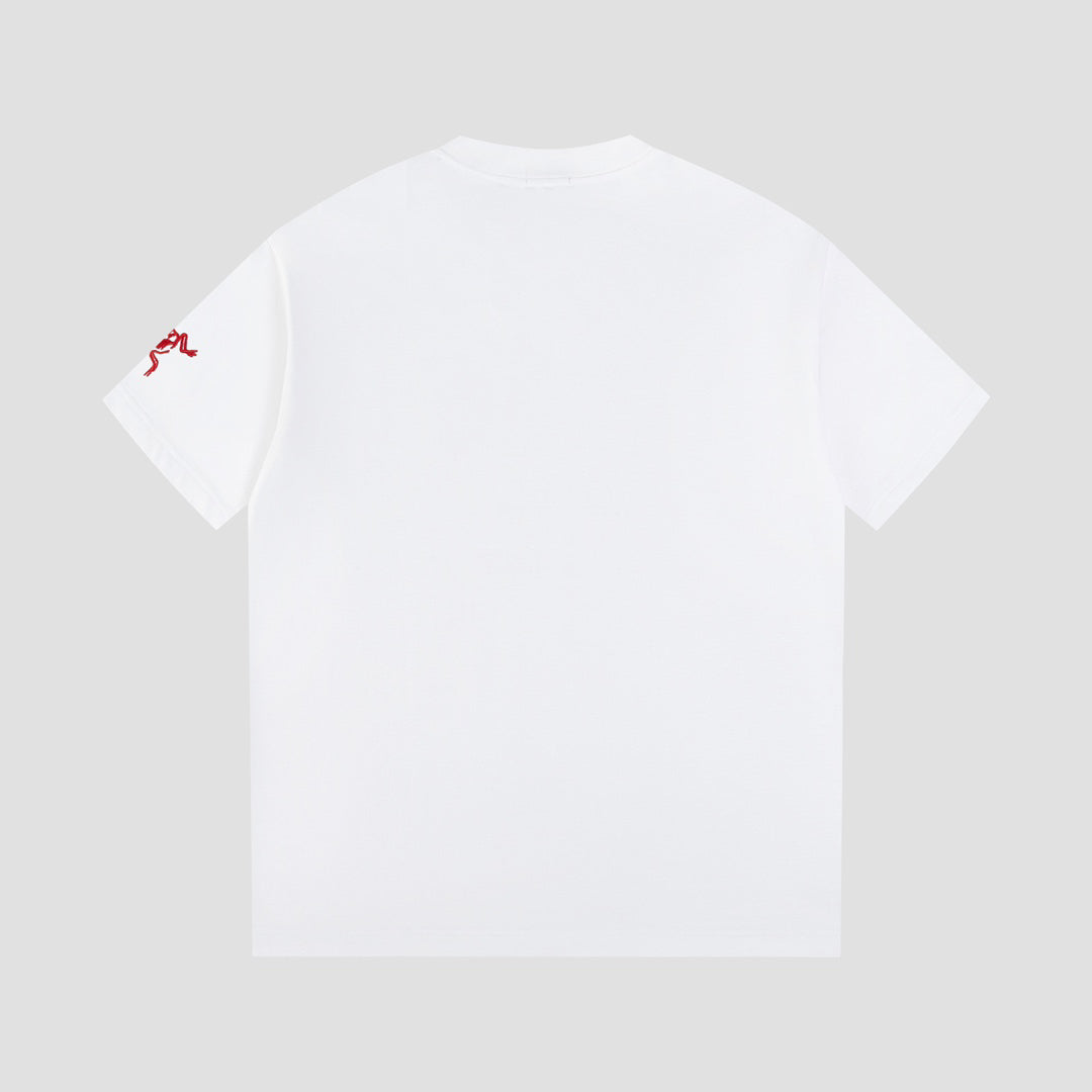 Arc'teryx Chinese New Year Limited Edition Red Embroidered Bird Logo Unisex T-Shirt