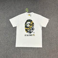 BAPE SS25 1st Camo Mixed Colour Ape Head "By Bathing Ape" Oversized Heavyweight Unisex T-Shirt