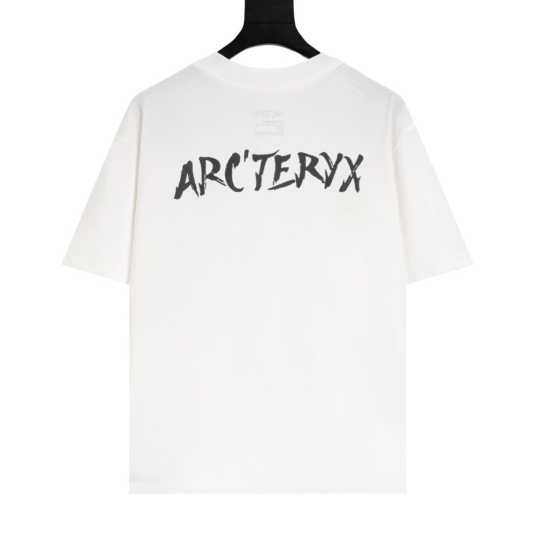 Arc'teryx Mount Cayley Coordinates Graphic SS T‑Shirt