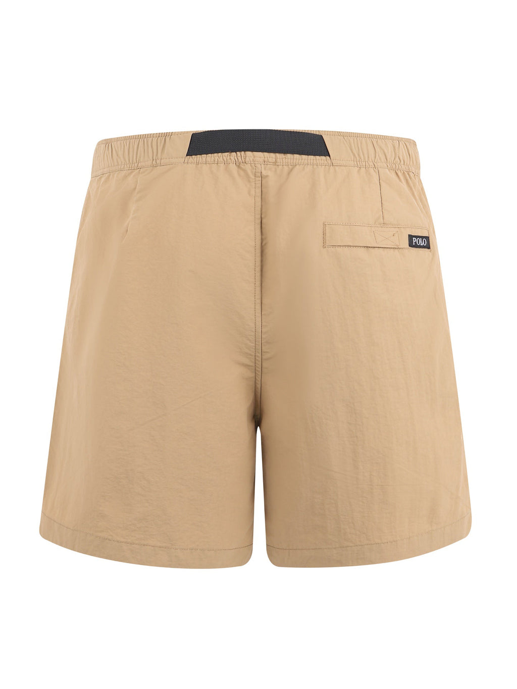 Polo Ralph Lauren Men's Belted Nylon Casual Shorts, Signature Pony Embroidery
