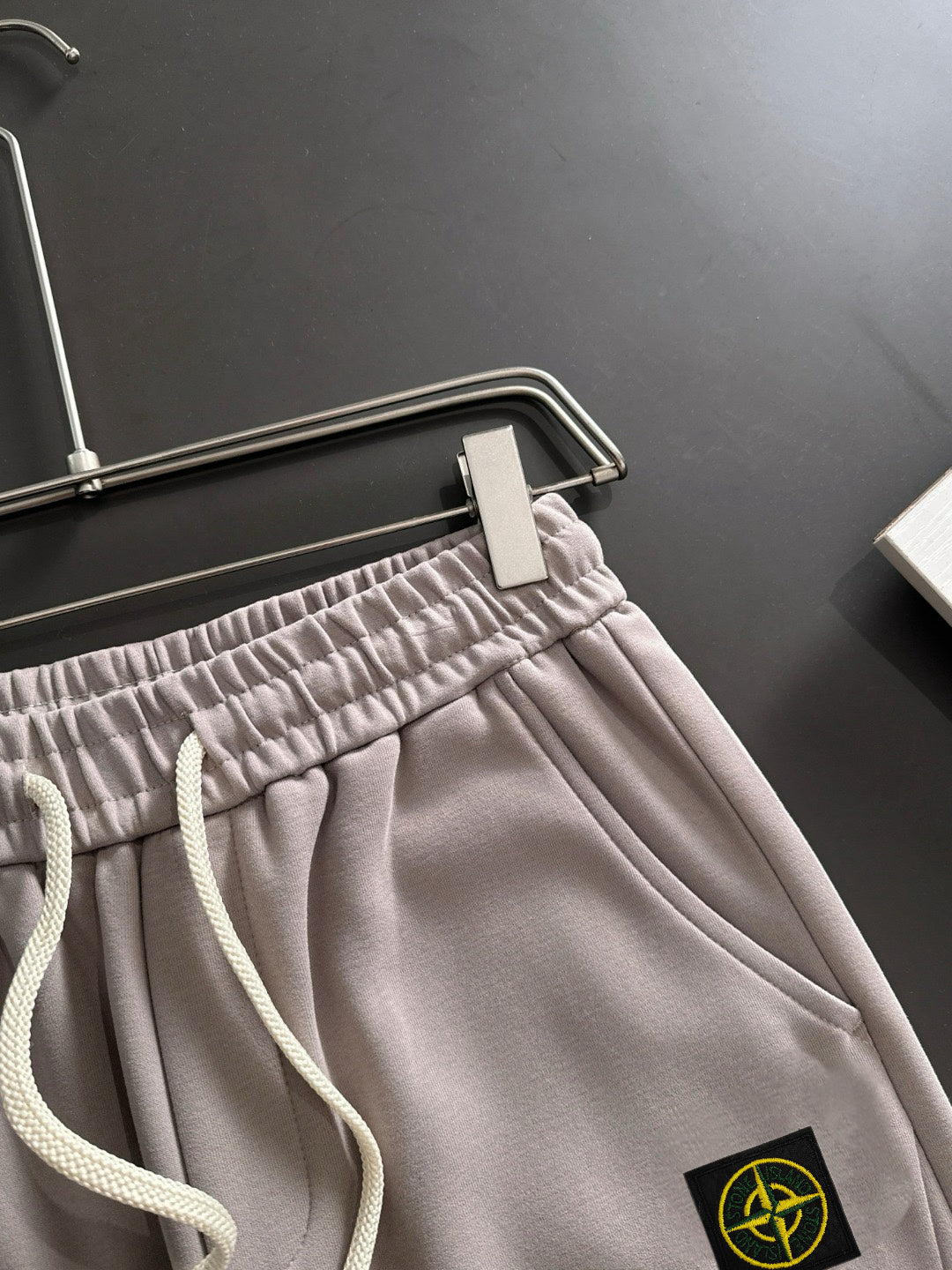 Stone Island Heavyweight Slim Straight Drawcord Sweatpants - 2 Colors