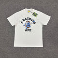 BAPE × 88rising FW25 Rubik’s Cube Ape Head T-Shirt