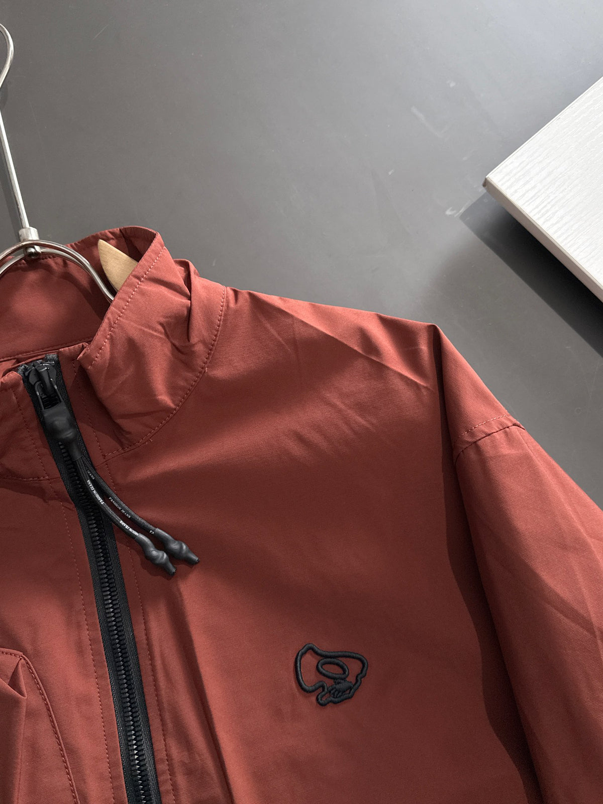 Arc'teryx Multi-Logo Stand Collar Windbreaker Jacket