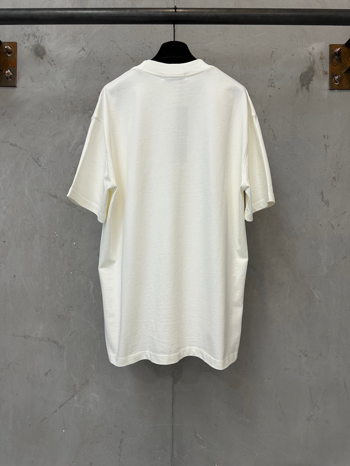 Stone Island Compass Graphic Print Crew Neck T-Shirt with Oversized Star and Brand Narrative