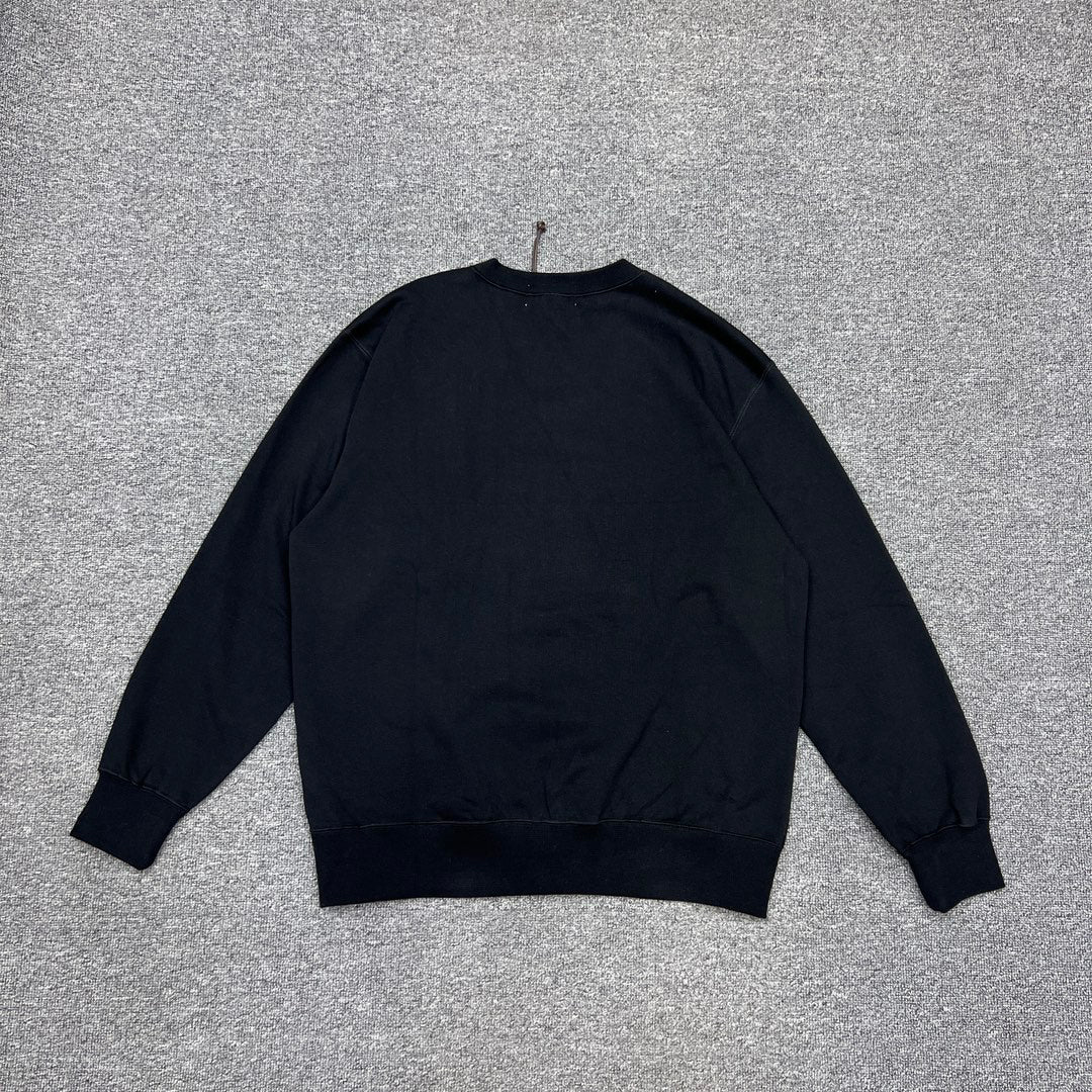 BAPE ABC Camo Organic Cotton "By Bathing Ape" Crewneck Sweatshirt