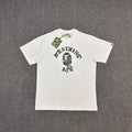 BAPE Tree Edge Camo College Ape Head Heavyweight Oversized Unisex T-Shirt