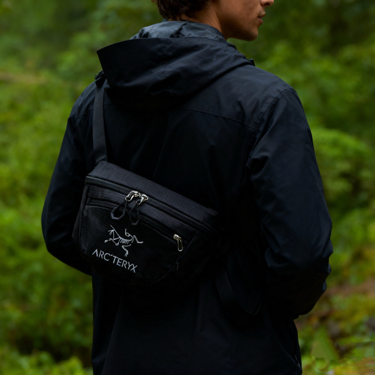 Arc'teryx Outdoor Waist Bag, Lightweight Water‑Resistant Crossbody Fanny Pack Unisex