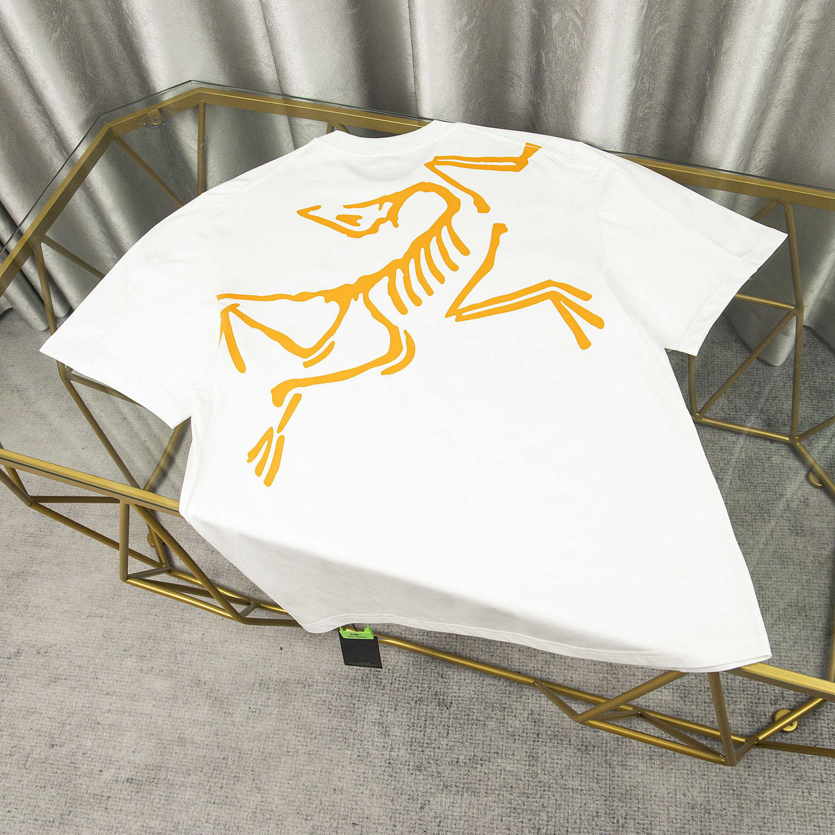 Arc'teryx ARC25FW Gold Skeleton Bird Logo Unisex T-Shirt