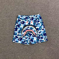 BAPE ABC Camo Shark Shorts