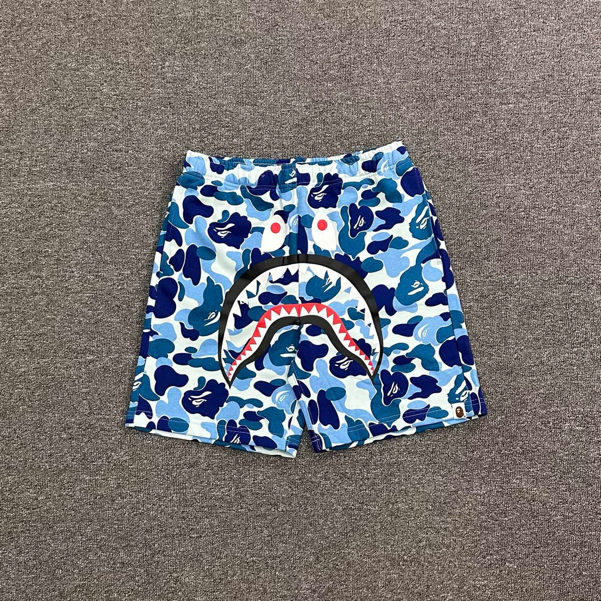 BAPE ABC Camo Shark Shorts