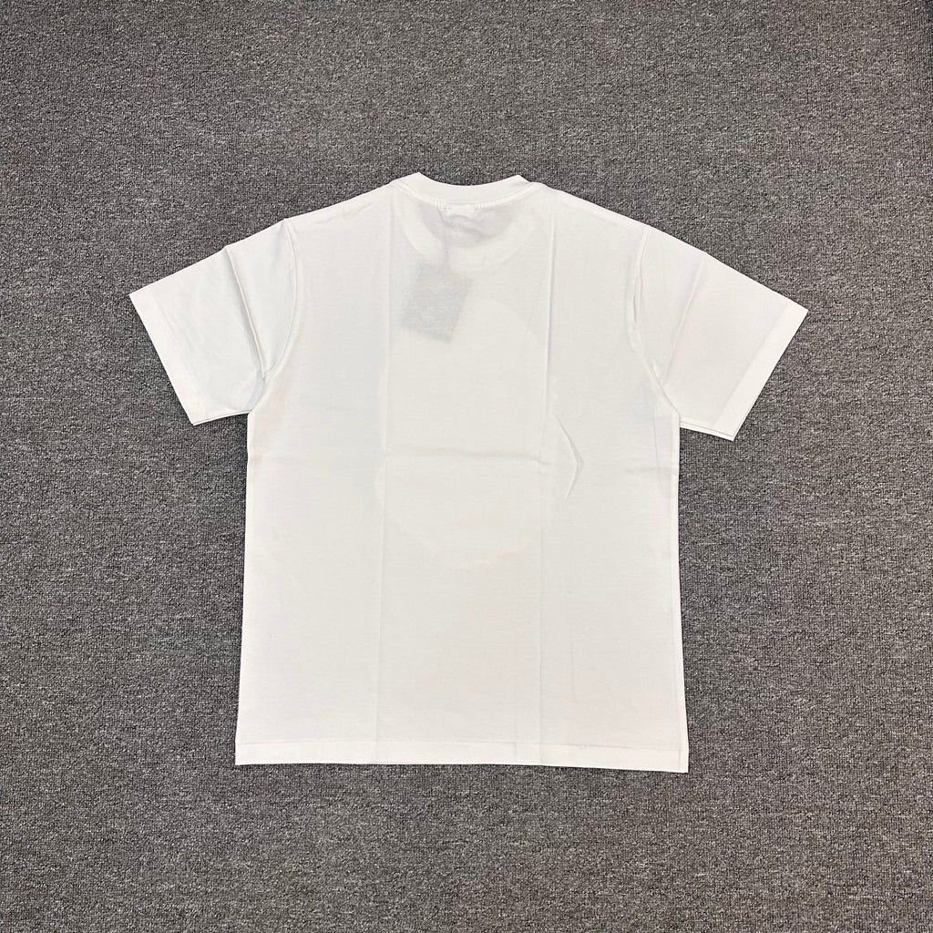 BAPE FW25 Moon Ape Head Space T-Shirt - White / Black