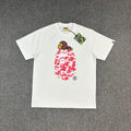 BAPE SS25 ABC Camo Baby Milo Ape Head Oversized Heavyweight Unisex T-Shirt