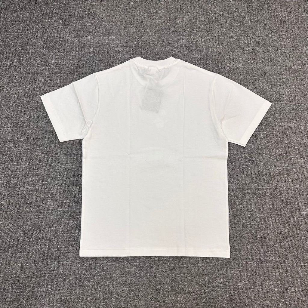 BAPE FW25 Hand-Drawn Graffiti Ape Head T-Shirt - White / Black