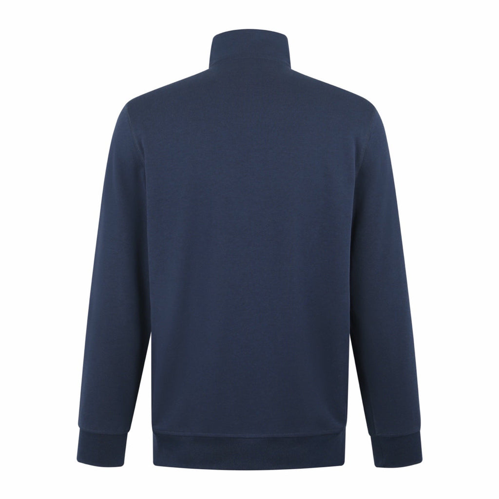 Polo Ralph Lauren Men’s Quarter‑Zip Fleece Sweatshirt, Stand Collar Pullover