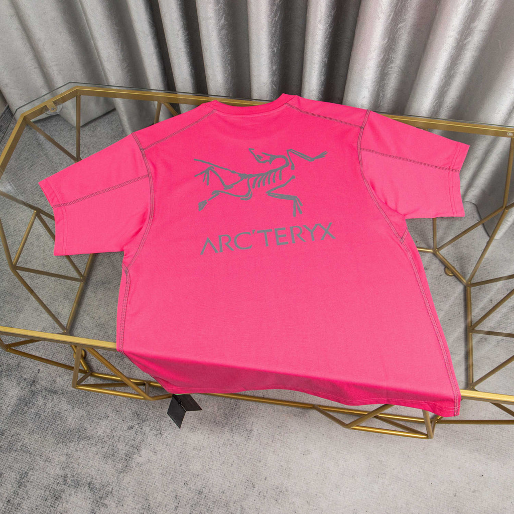 Arc'teryx ARC25FW Five-Stitch Seam Skeleton Bird Logo Unisex T-Shirt