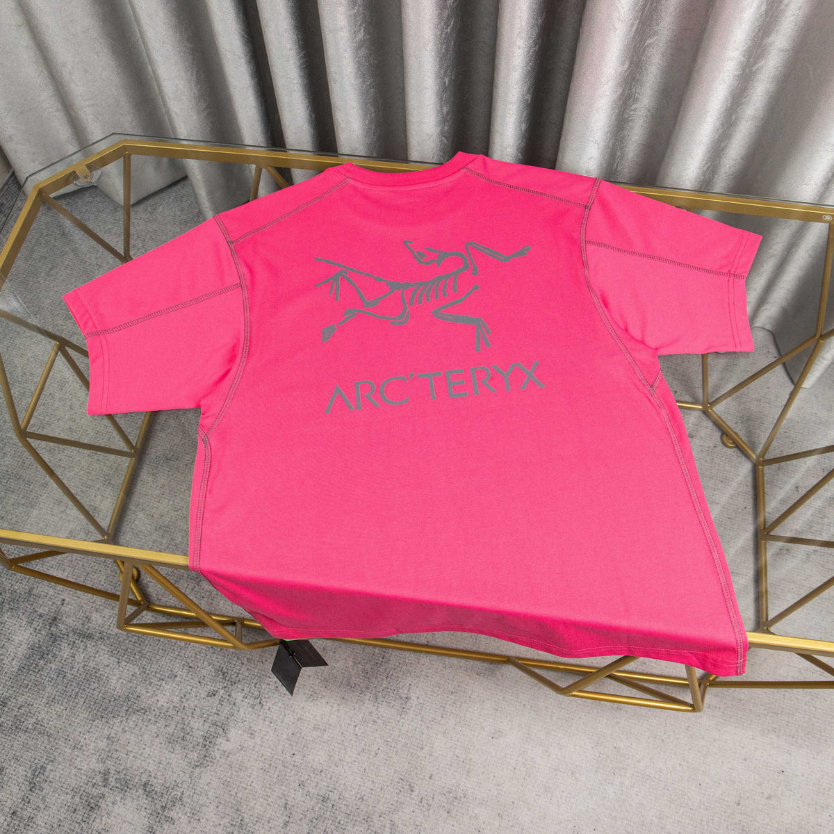 Arc'teryx ARC25FW Five-Stitch Seam Skeleton Bird Logo Unisex T-Shirt