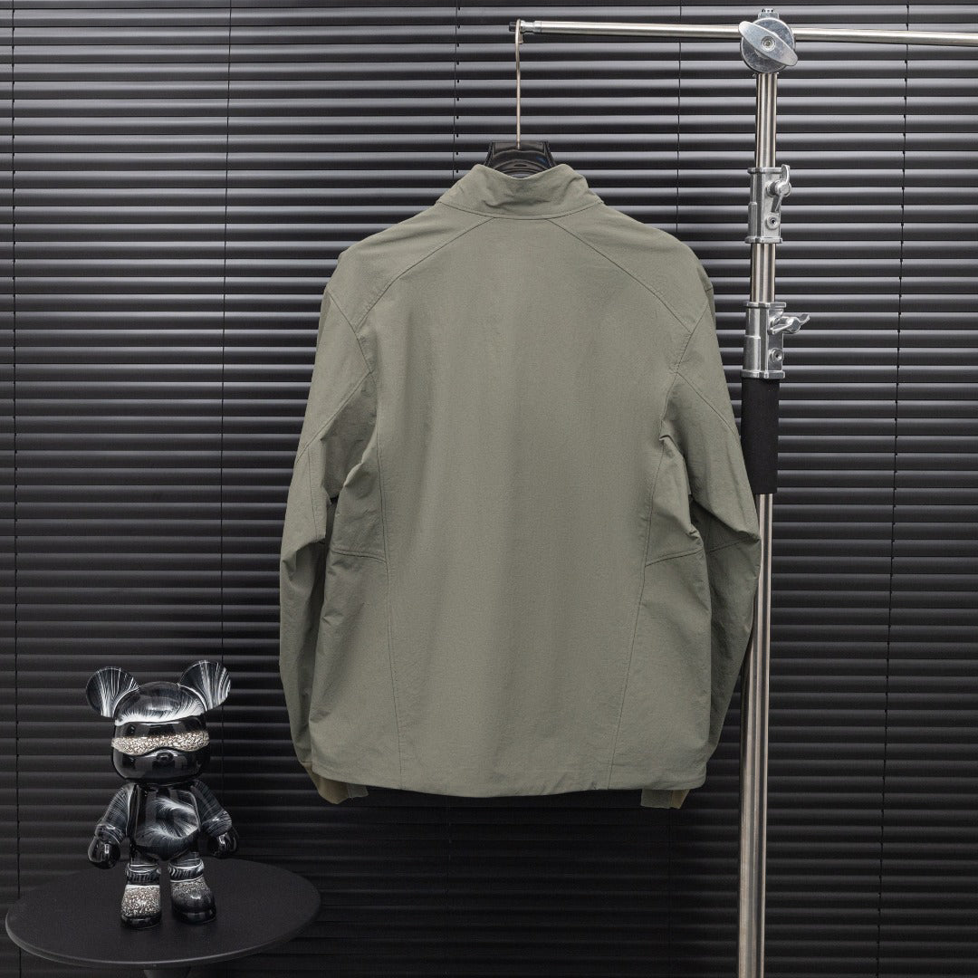 Arc'teryx Stand Collar Full‑Zip Softshell Jacket
