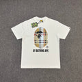 BAPE Tartan Plaid Ape Head T-Shirt