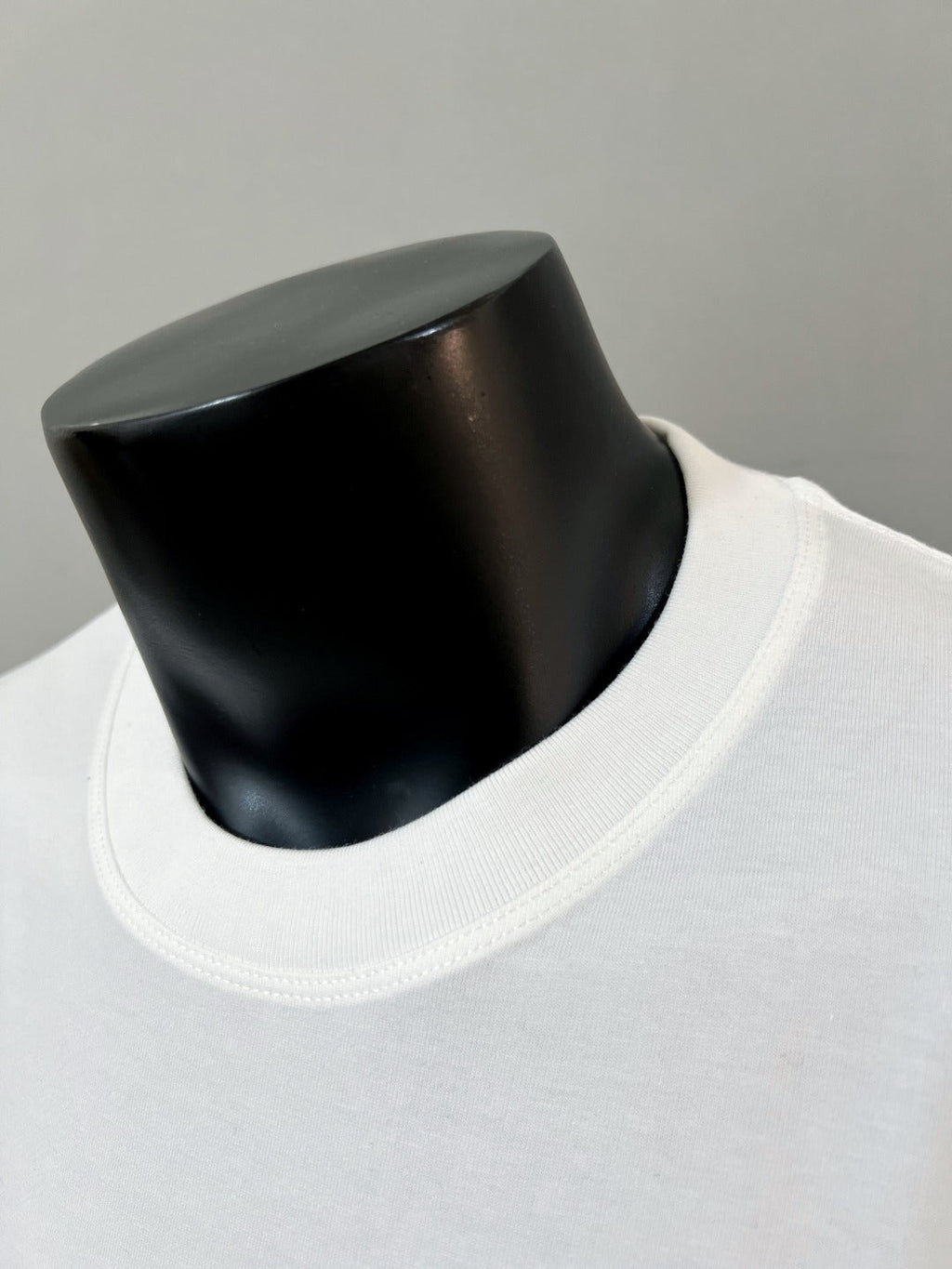 Acne Studios Square‑Face‑Icon Chest‑Print Oversized Crew‑Neck T‑Shirt