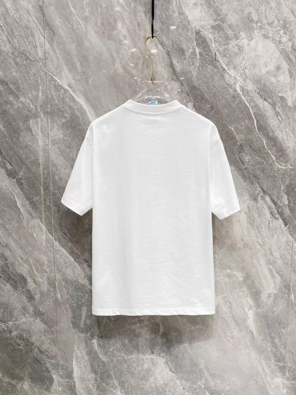 AMIRI Ornate Script Logo Short‑Sleeve Tee