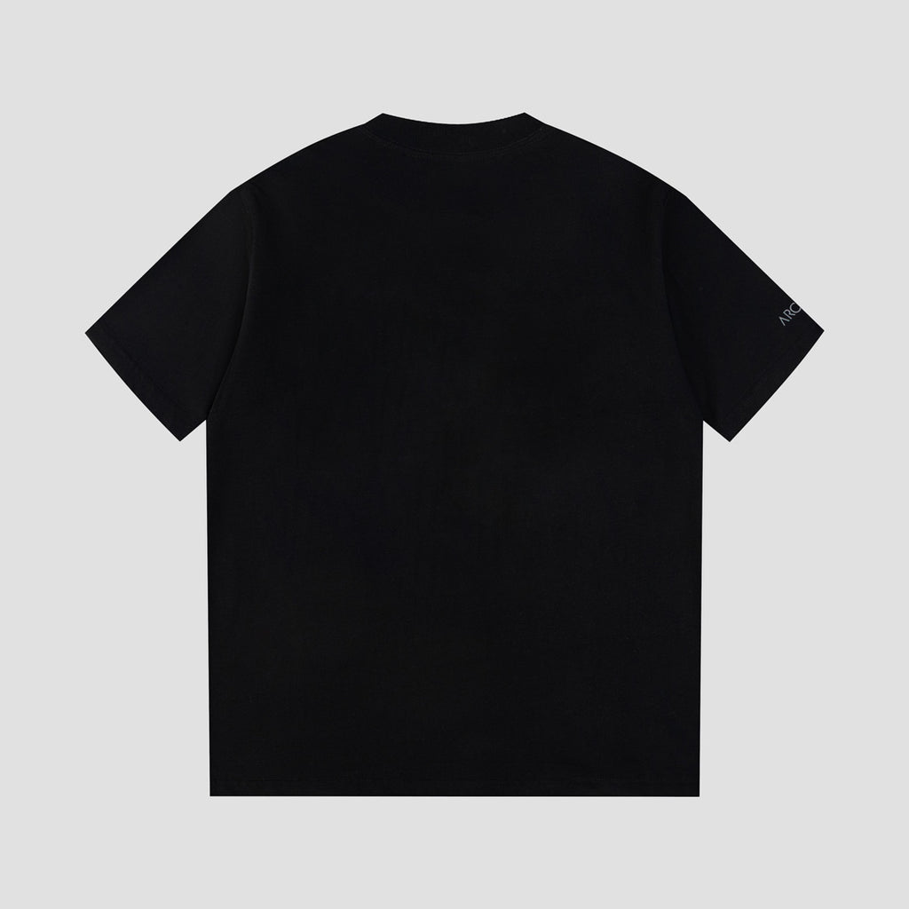 Arc'teryx T-Rex Half-Skeleton Graphic & Gold Wordmark Unisex T-Shirt