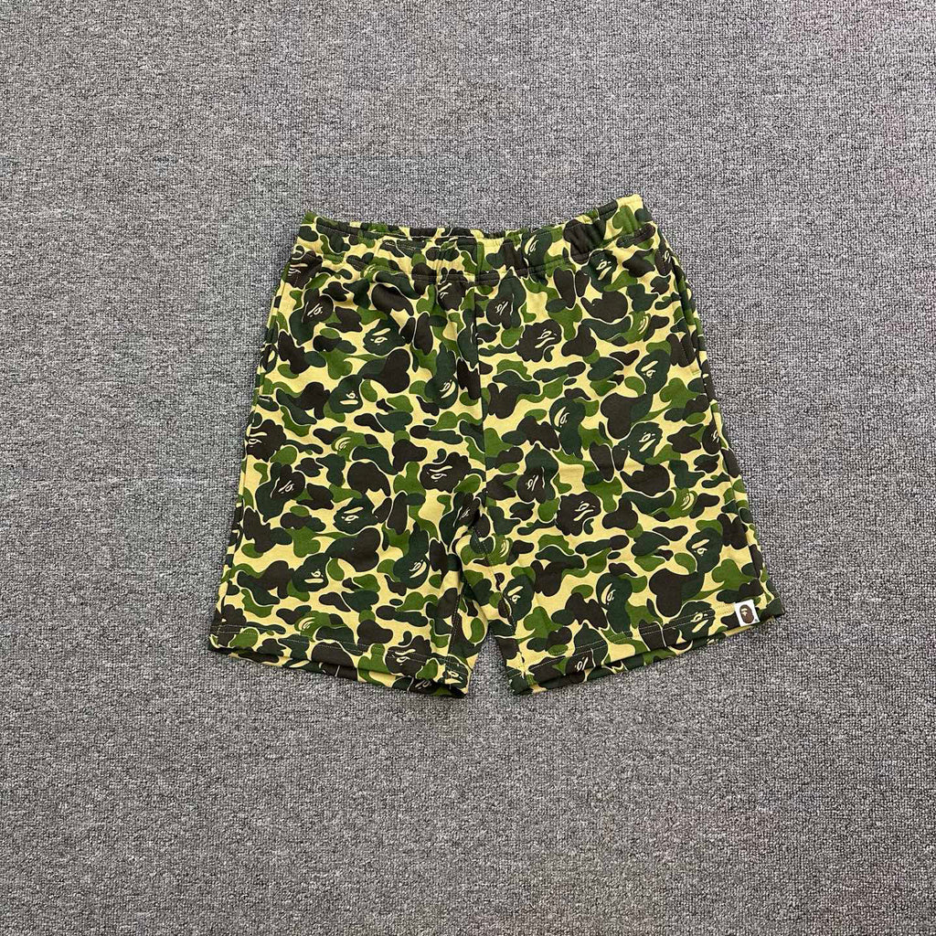 BAPE ABC Camo Shorts