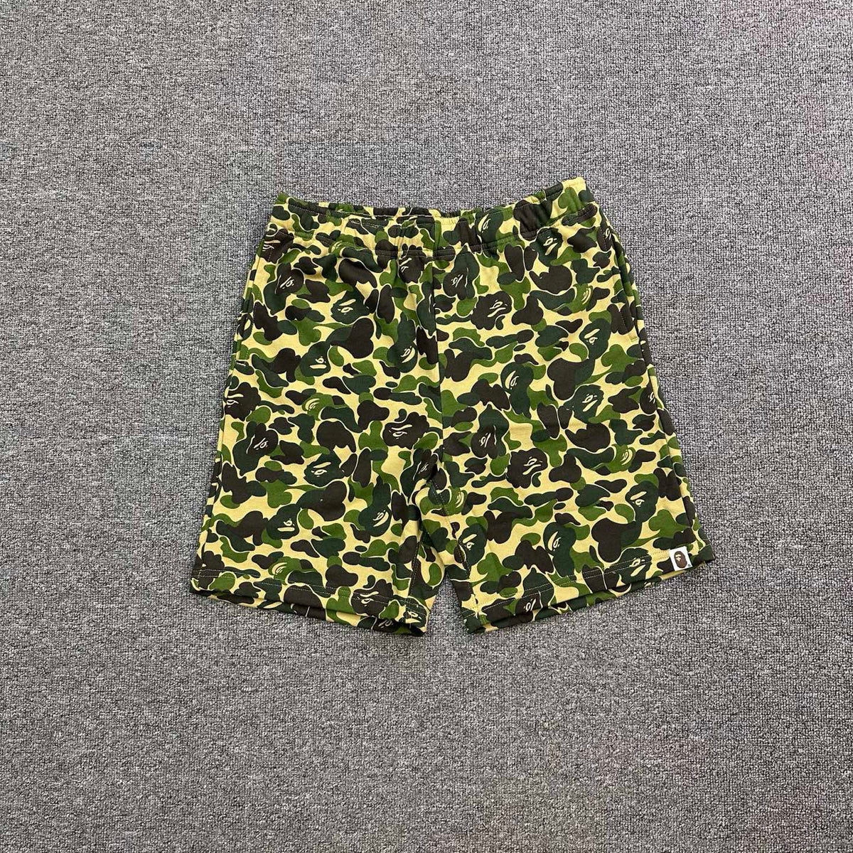 BAPE ABC Camo Shorts