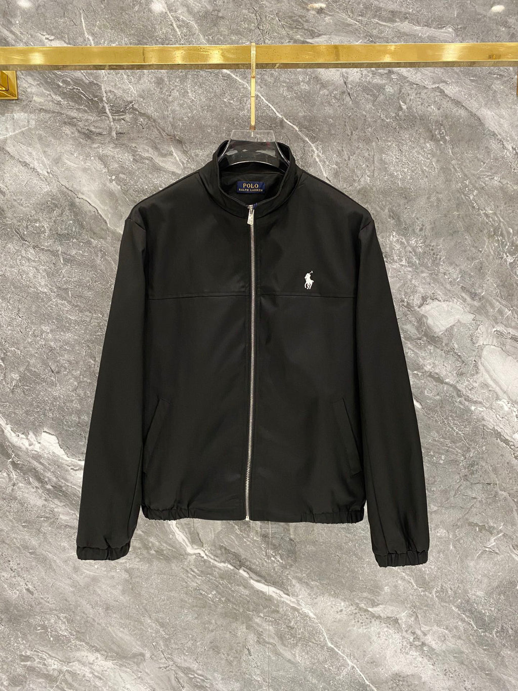 Polo Ralph Lauren Men’s 2‑Piece Tracksuit, Zip‑Up Windbreaker Jacket & Drawstring Straight‑Leg Pants Set