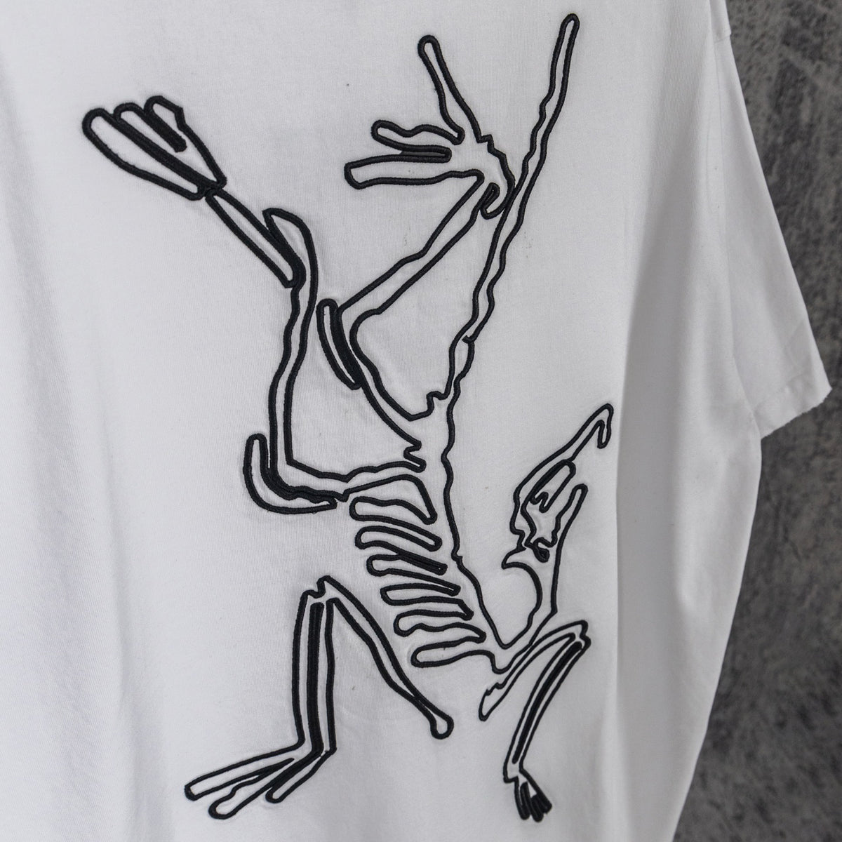 Arc'teryx Arc'Multi Bird Logo Short‑Sleeve T‑Shirt（White Light）