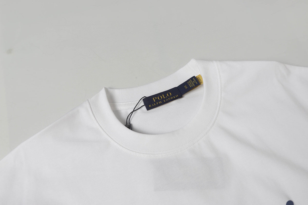 Ralph Lauren Men's Crew‑Neck Short‑Sleeve Graphic Print T‑Shirt