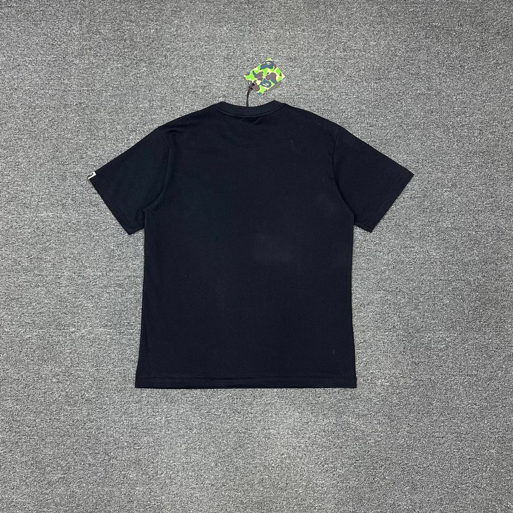 BAPE SS25 "A Bathing Ape" 1993 Distressed Varsity Ape Head Oversized Heavyweight Unisex T-Shirt