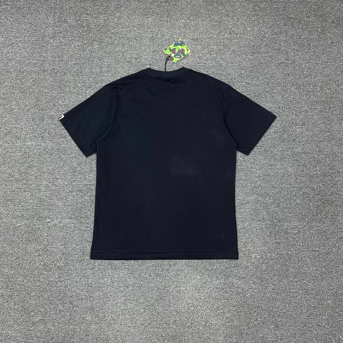 BAPE SS25 "A Bathing Ape" 1993 Distressed Varsity Ape Head Oversized Heavyweight Unisex T-Shirt