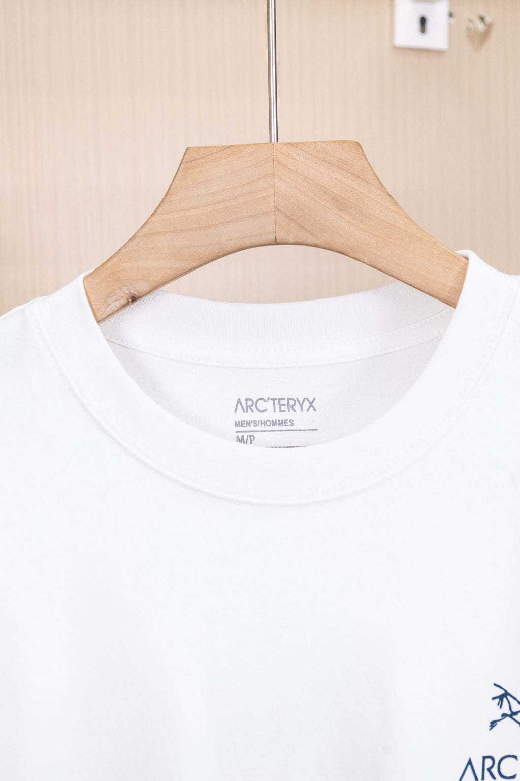 Arc'teryx Mountain Graphic Crew Neck Short‑Sleeve T‑Shirt, Unisex Relaxed Fit Tee
