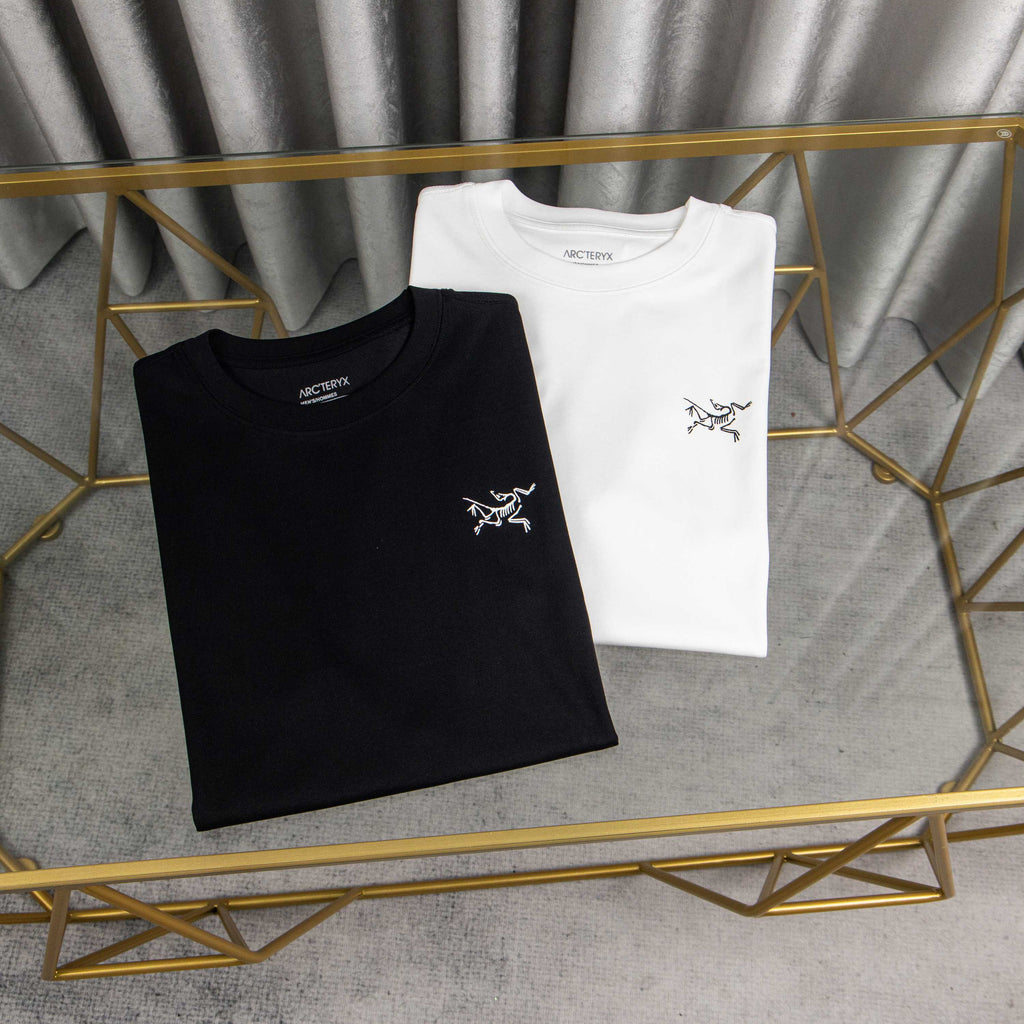 Arc'teryx Mini Bird Logo Side Vertical Print Unisex T-Shirt