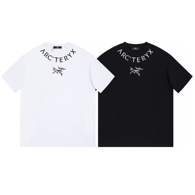 Arcteryx Logo Print Crew Neck T-Shirt | Unisex | 280g Combed Cotton