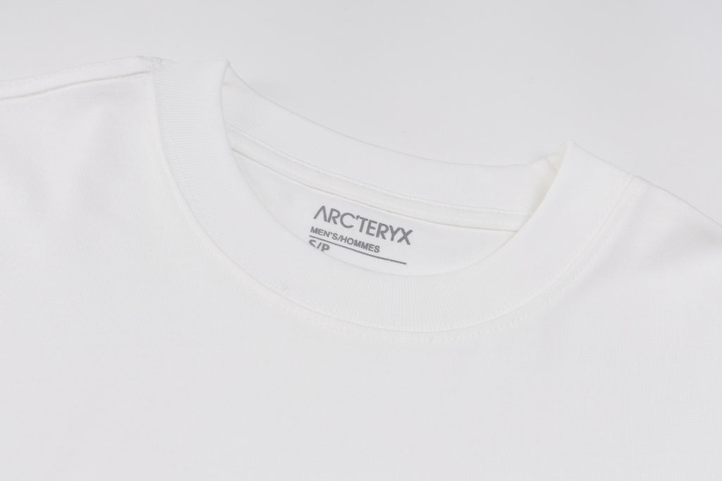 Arc'teryx Chinese New Year Limited Edition Red Embroidered Bird Logo Unisex T-Shirt