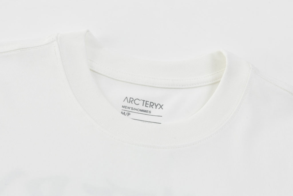Arc'teryx Mount Cayley Coordinates Graphic SS T‑Shirt
