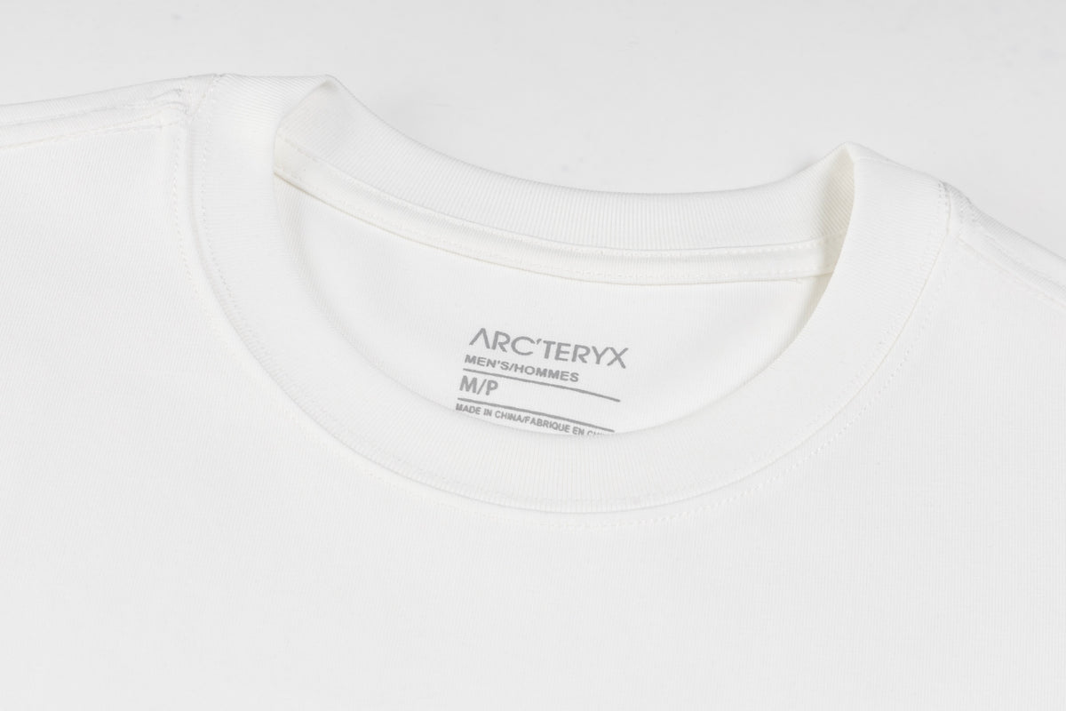 Arc'teryx Square Bird Skeleton Graphic Crew Neck Short‑Sleeve T‑Shirt, Unisex Relaxed Fit Tee