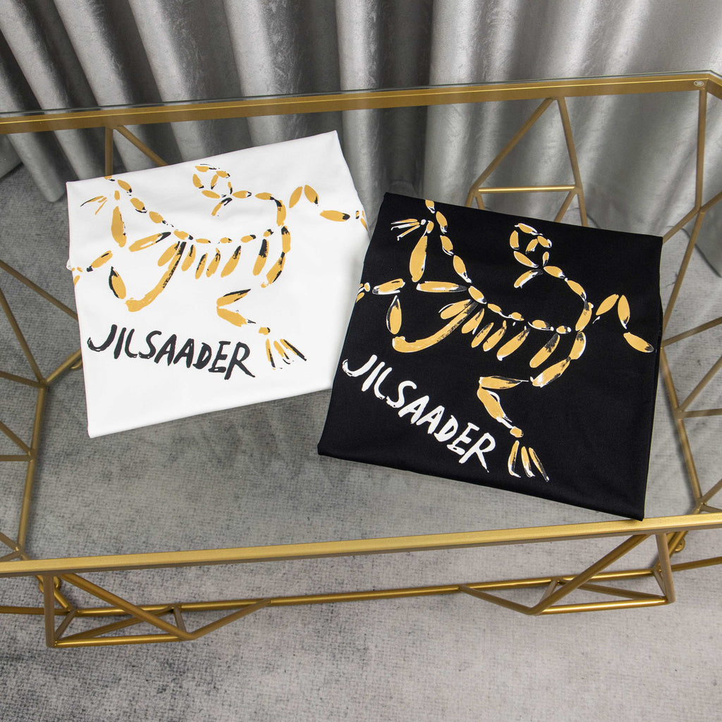 Arc'teryx × Jil Saader Skeleton Bird Graphic Oversized T-Shirt