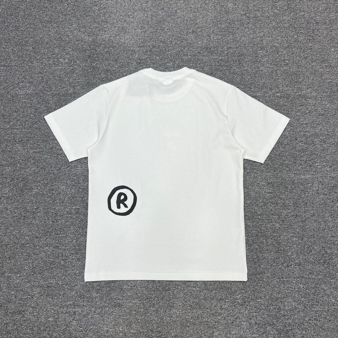 BAPE Fans Draw Hand-Drawn Sketch Ape Head Tee Oversized Unisex T-Shirt — By Bathing Ape