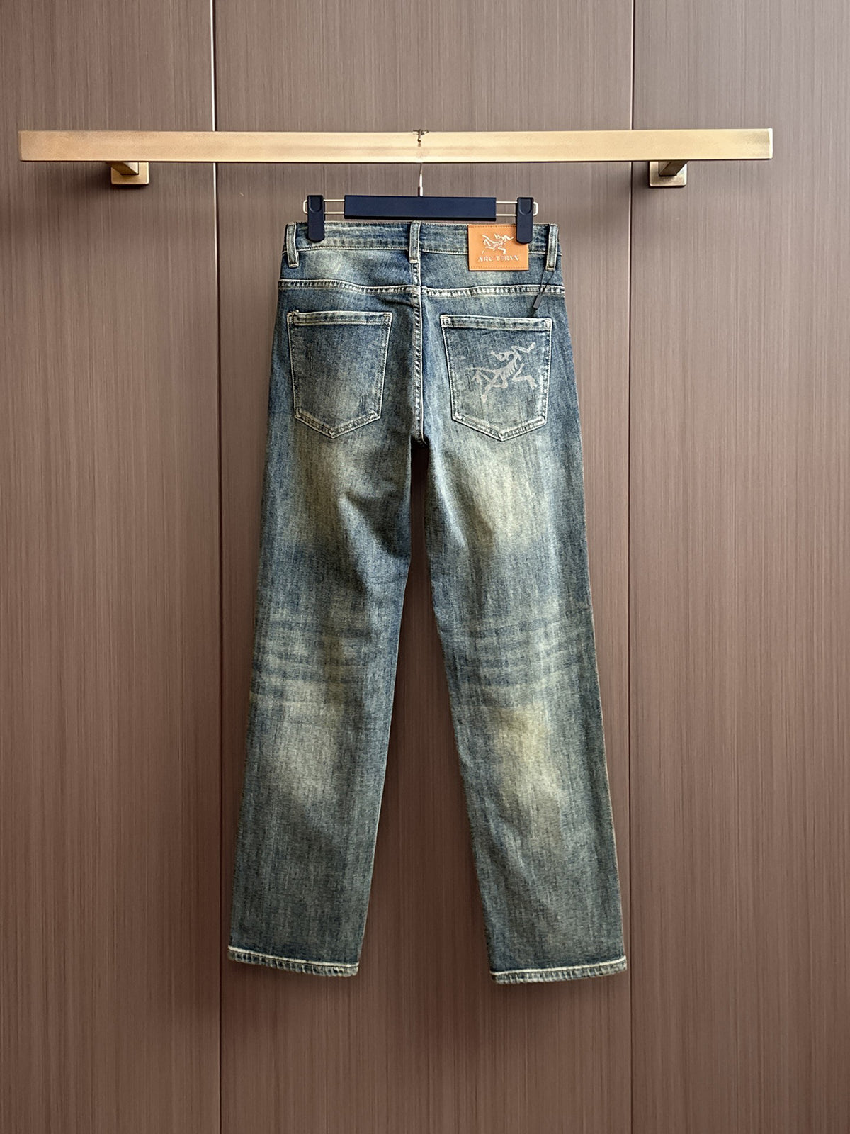 Arc'teryx Washed Straight‑Leg Denim Jeans