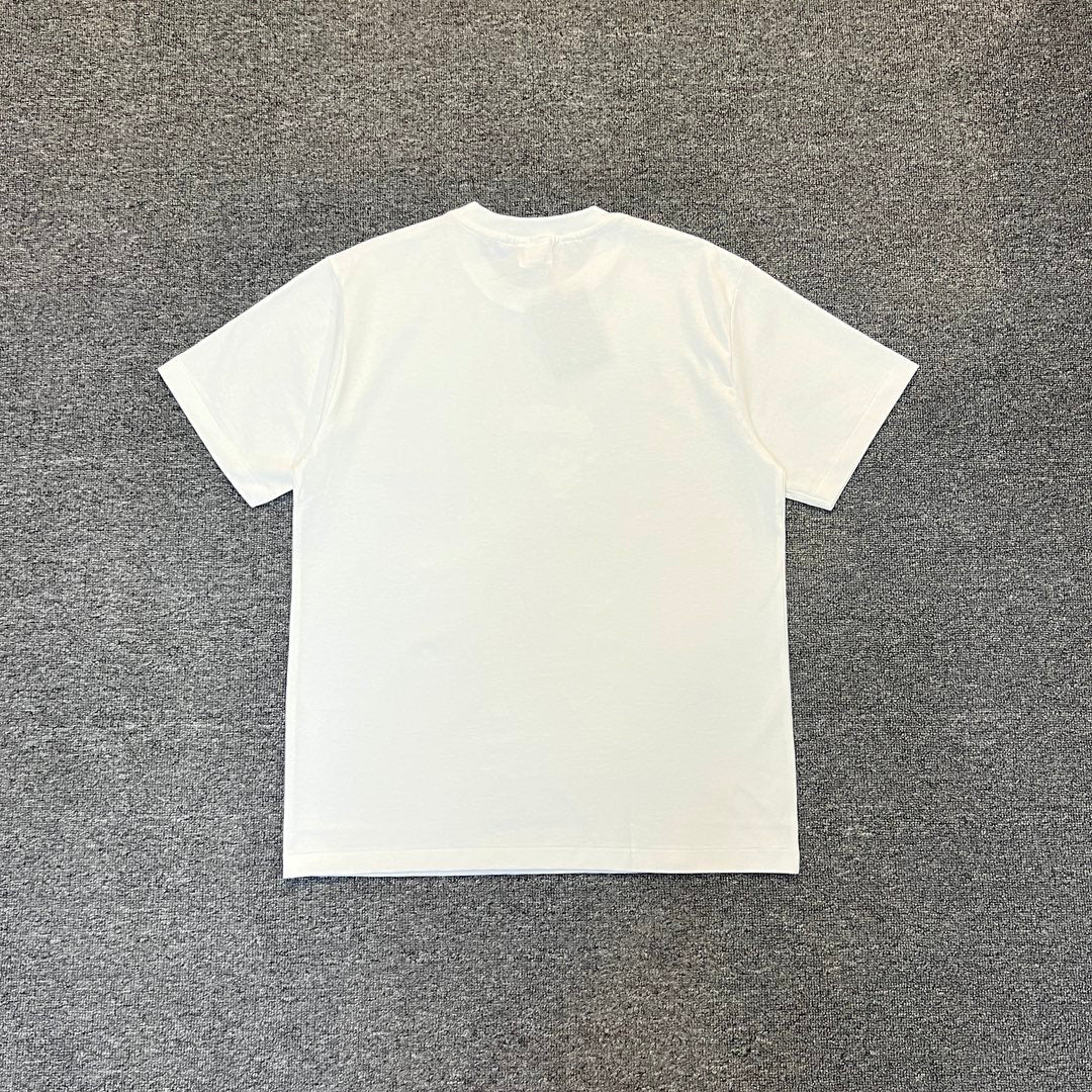 BAPE College Logo Yellow & Green Camo Oversized Unisex T-Shirt