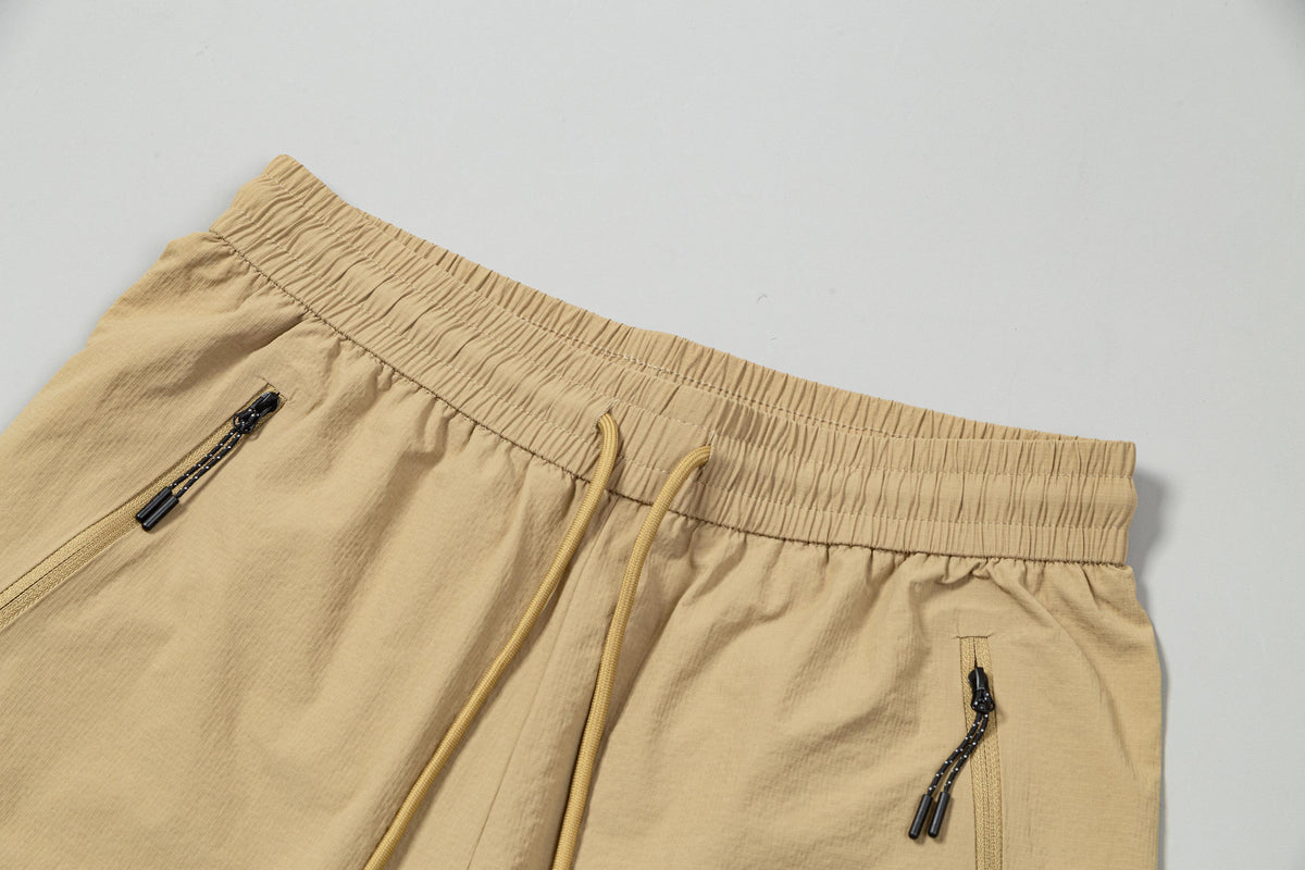 Arc'teryx Multi‑Zipper Pocket Drawstring Functional Outdoor Shorts