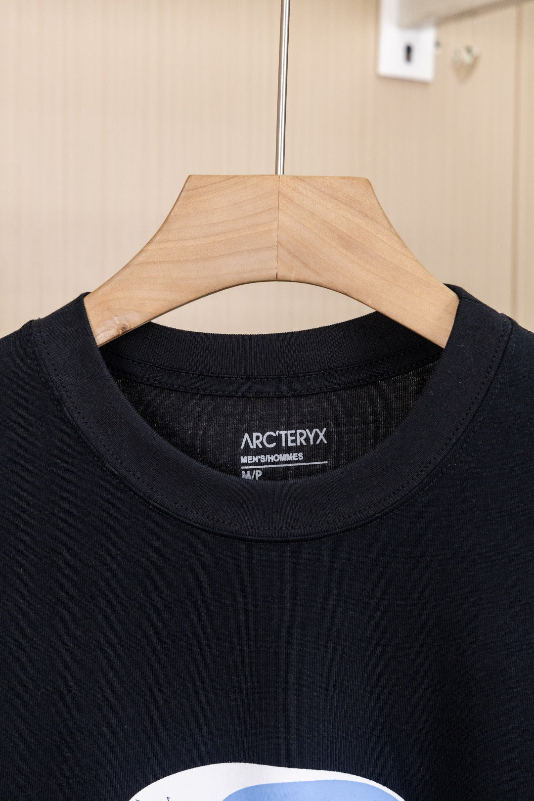 Arc'teryx Multi‑Logo Graphic Crew Neck Short‑Sleeve T‑Shirt, Unisex Relaxed Fit Tee