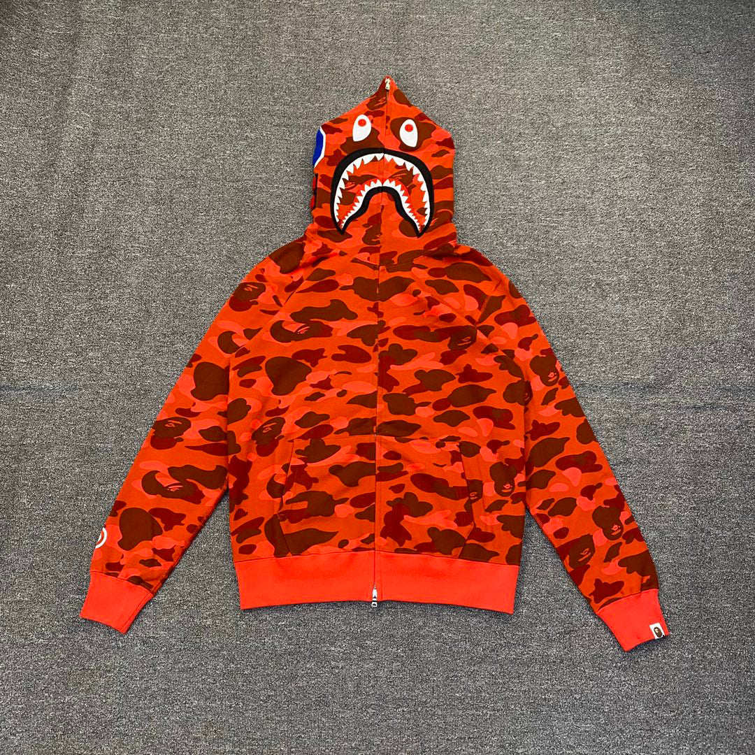BAPE 1ST CAMO Shark Full-Zip Hoodie