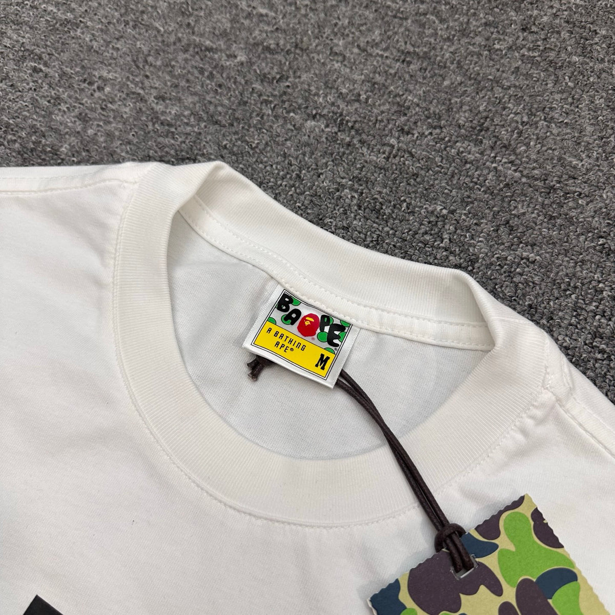 BAPE × 88rising FW25 Rubik’s Cube Ape Head T-Shirt